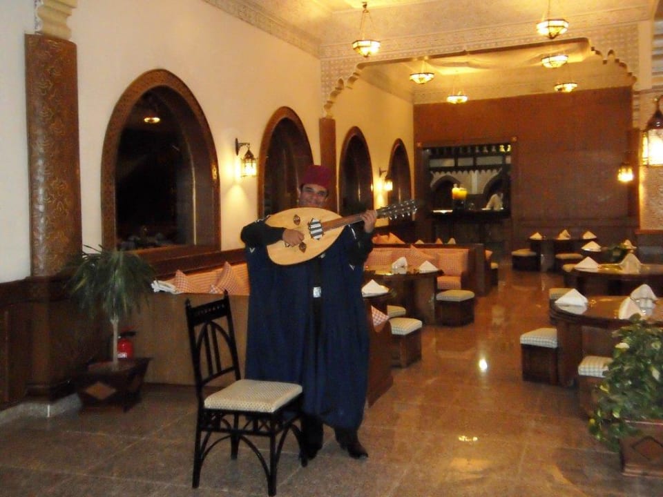 Marokkanisches Restaurant Pickalbatros Alf Leila Wa Leila Resort - Neverland Hurghada