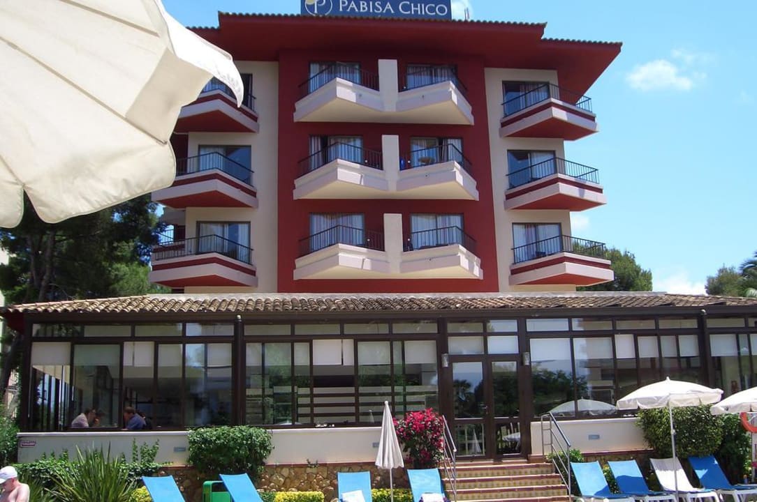 Blick vom Pool Hotel Pabisa Chico