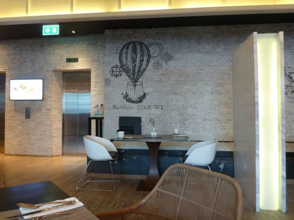 Frühstücksrestaurant Mode Sathorn Hotel