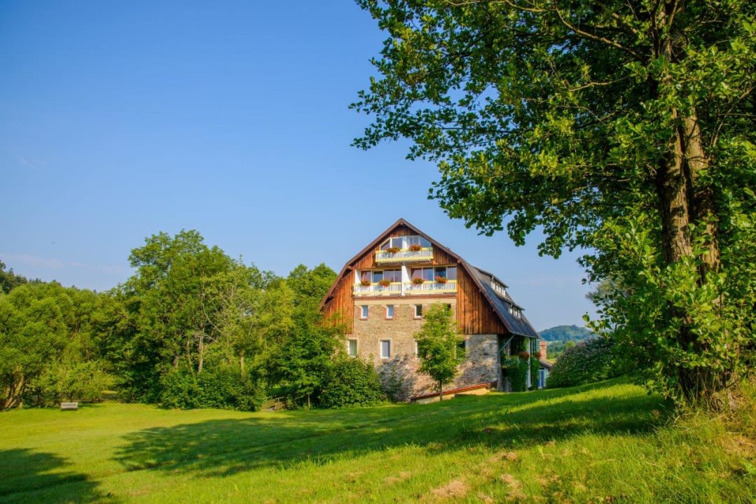 Außenansicht Hotel Frankenschleif