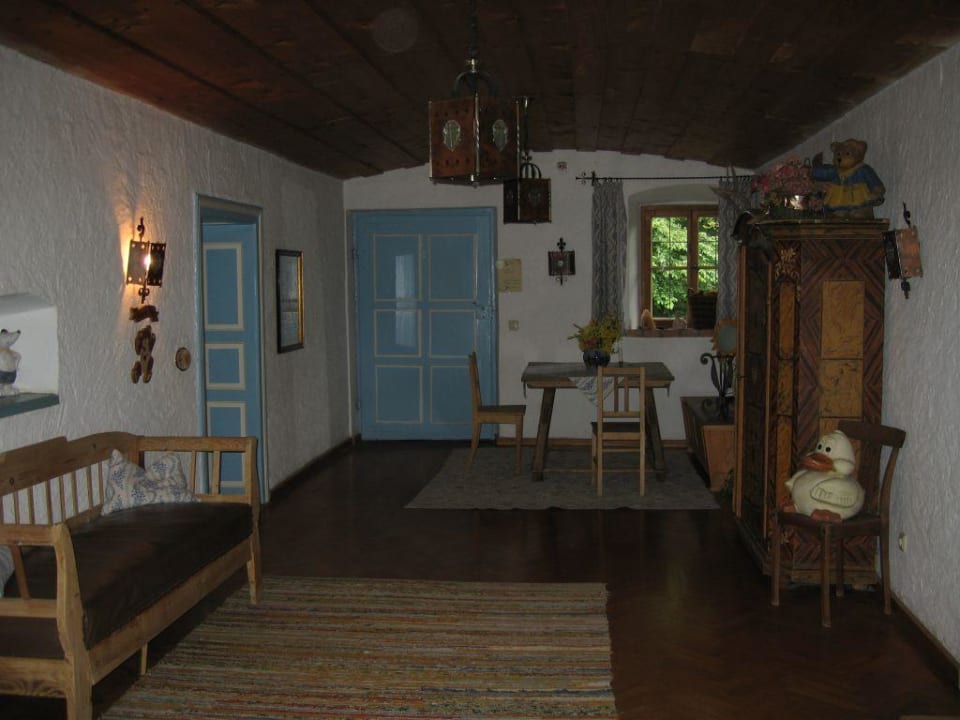Flur im Haupthaus Hotel DAS STEIN