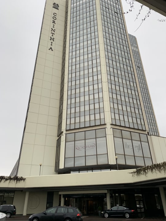 Außenansicht Grand Hotel Prague Towers