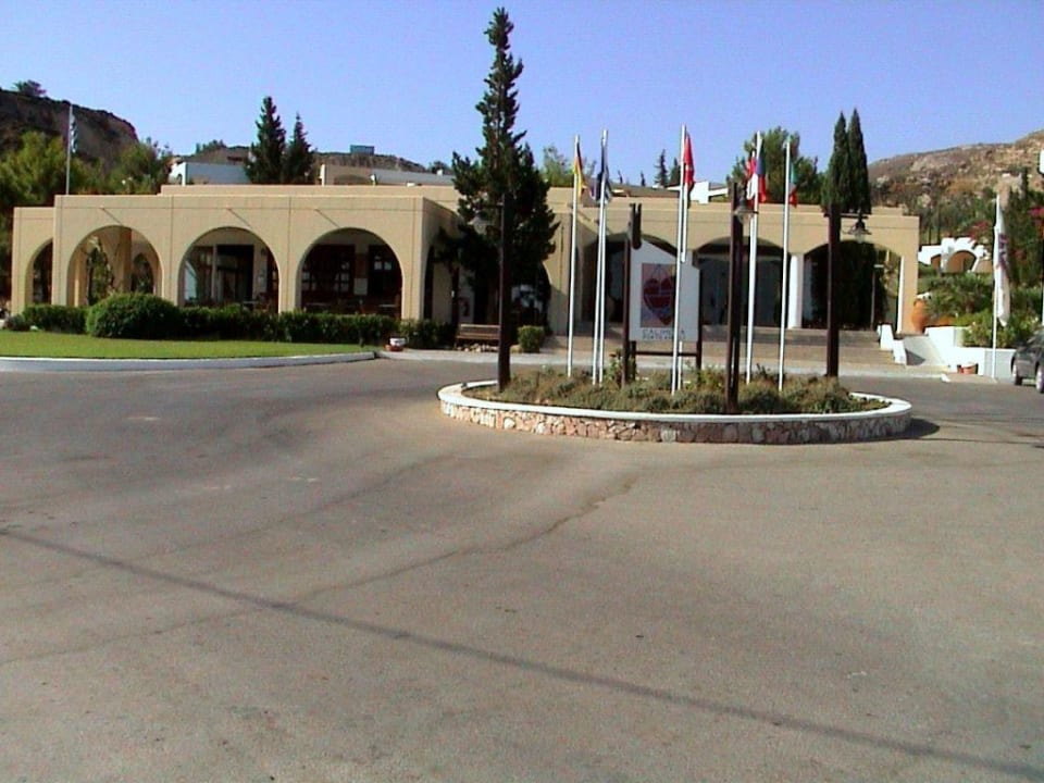 Eingangsbereich mit Bar & Lobby alltoura Club Hotel Porto Angeli Beach Resort