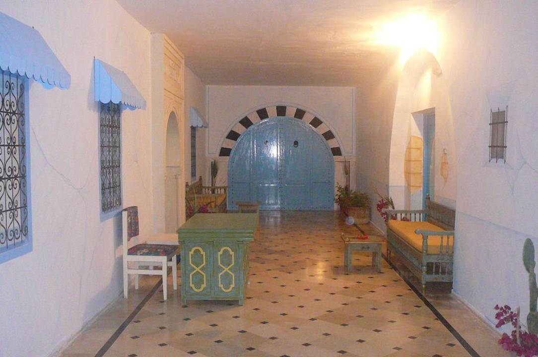 El bousten - hol hotelowy The Club Hammamet