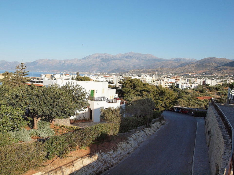 Vom Terra Maris aufgenommen Creta Maris Resort