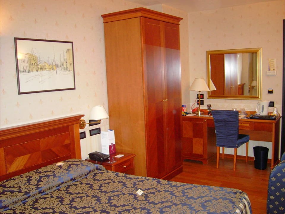 Unser Zimmer Best Western Hotel Plaza
