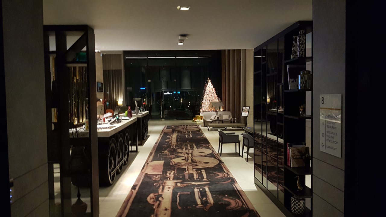 Lobby Mercure Bangkok Makkasan