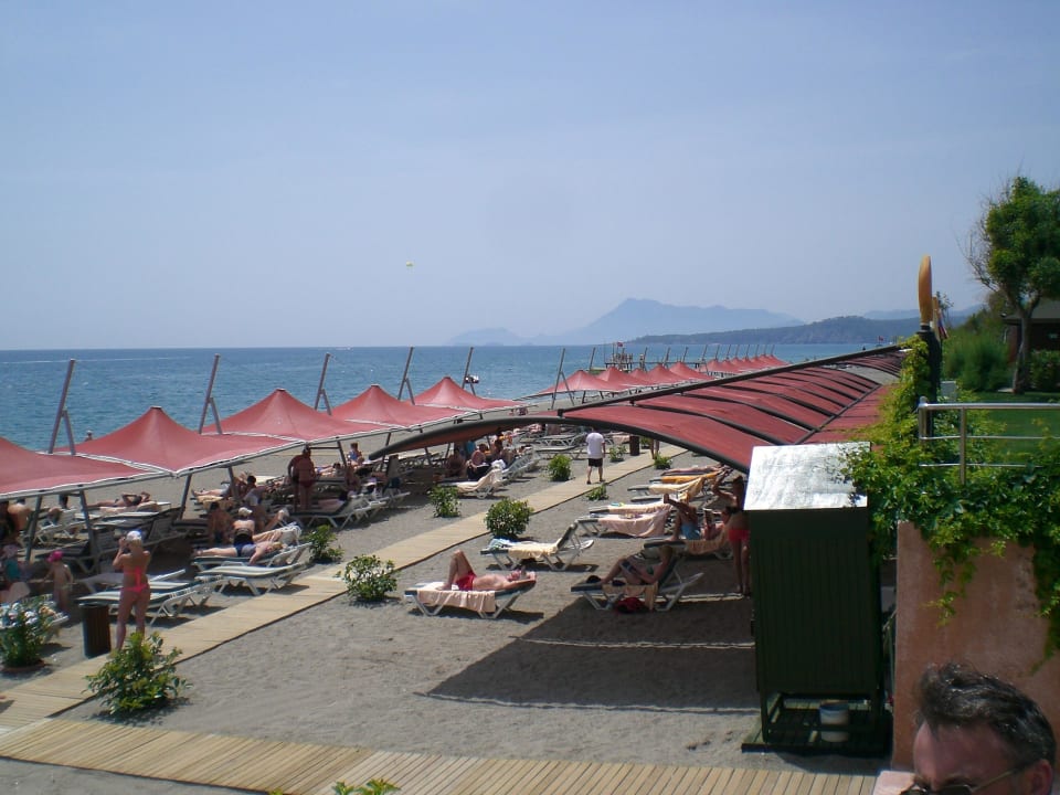 Leżaki Limak Limra Hotel & Resort