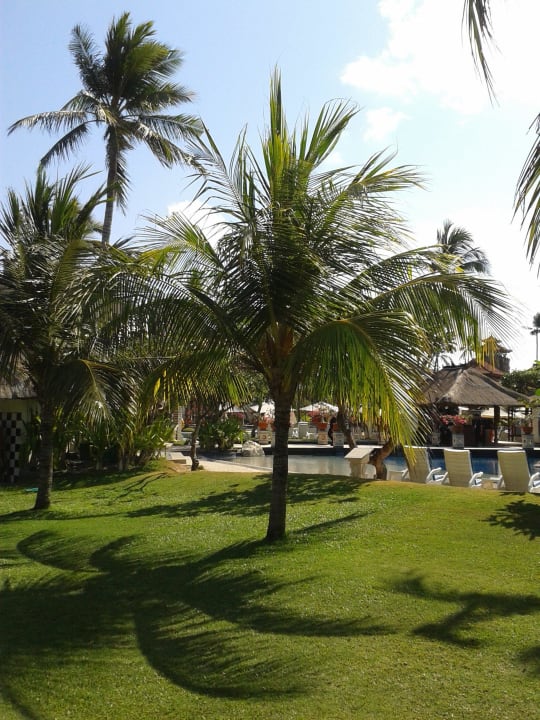 Gartenanlage Nusa Dua Beach Hotel & Spa