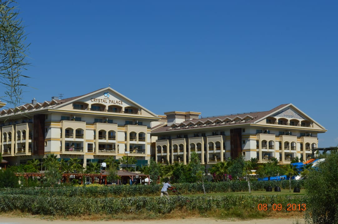 Blick aufs Hotel Diamond Excellence Resort & Spa