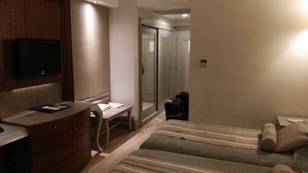 Blick in den Flur Side Star Resort Hotel