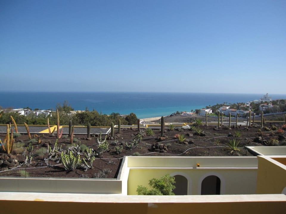 Ausblick vom Pool AluaVillage Fuerteventura