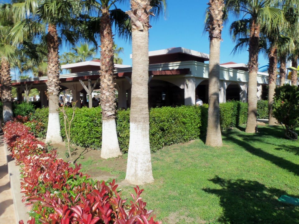 Snackpavillon im Poolbereich Hane Family Resort
