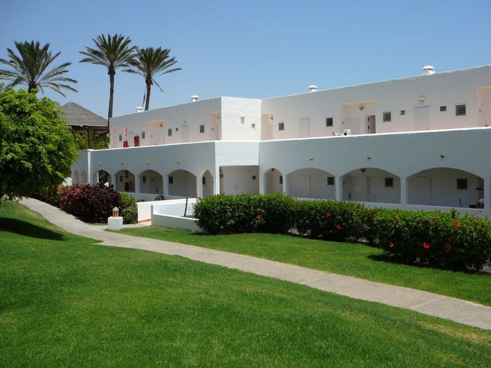 Eingangsbereich Block 4 Club Jandia Princess