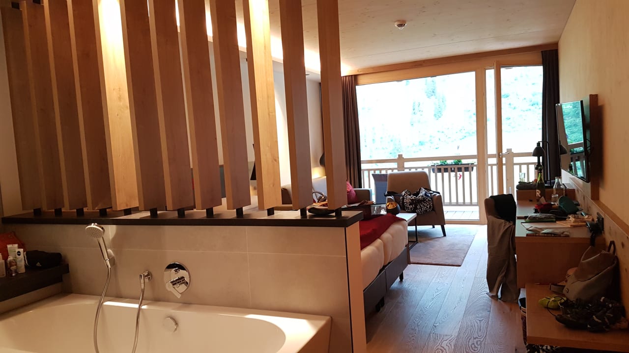 Zimmer Damülser Hof - Wellness & Spa