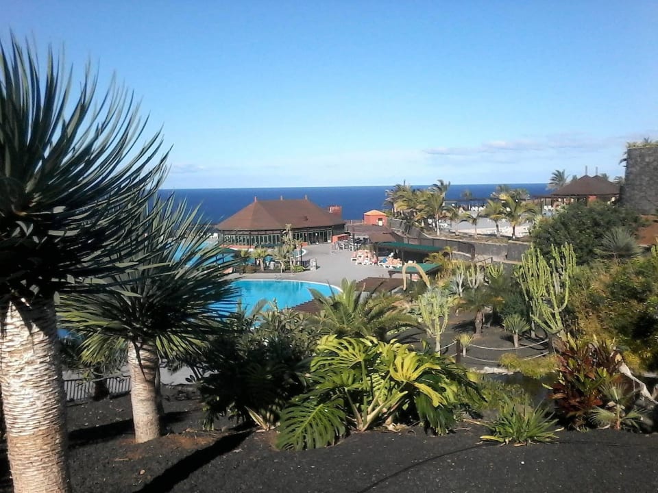 La Palma Princess Poolanlage mit Garten La Palma Princess