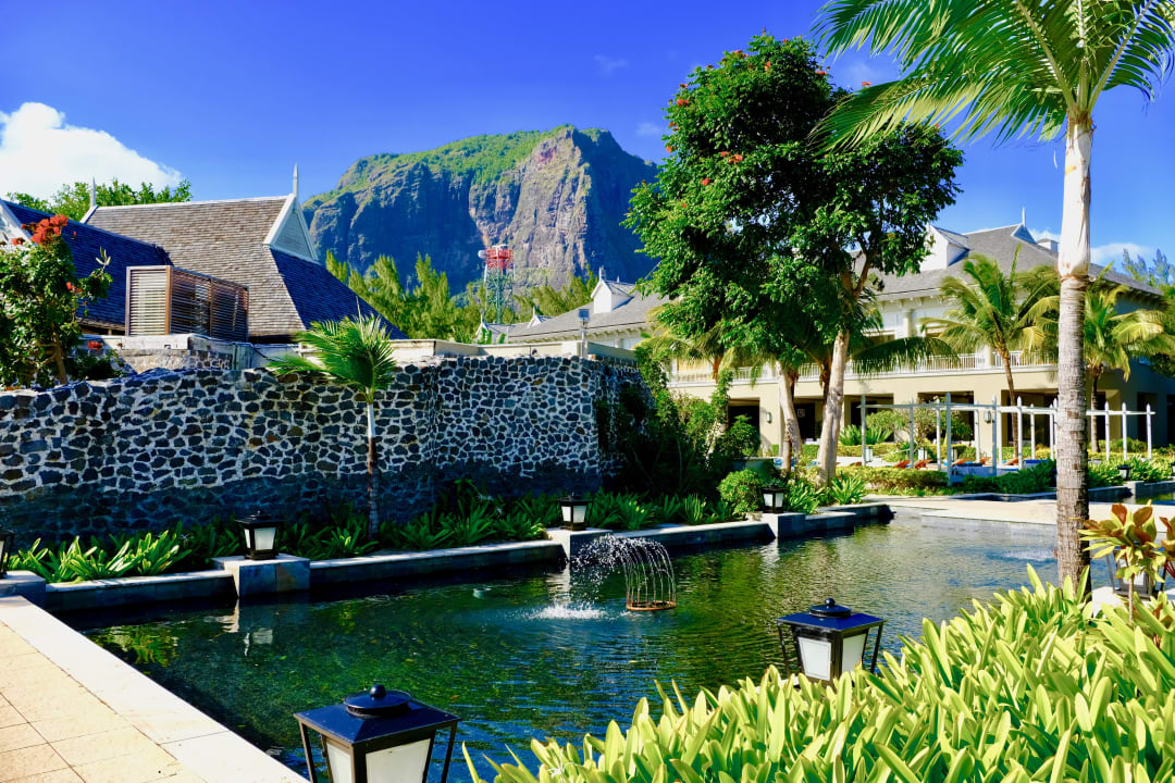 Gartenanlage The St. Regis Le Morne Resort, Mauritius