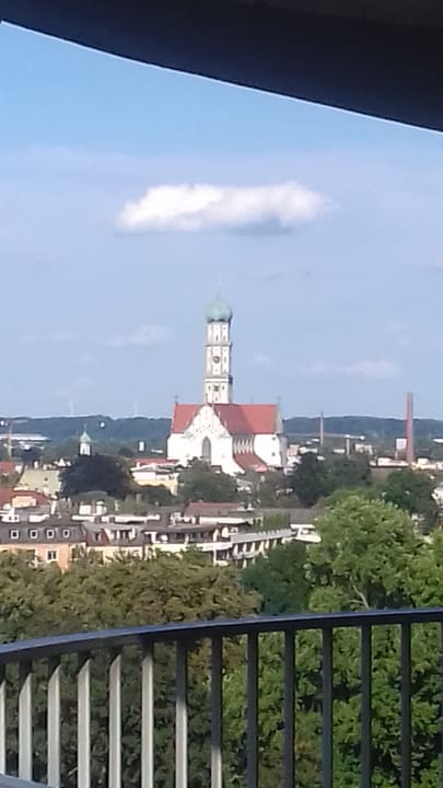 Ausblick Dorint Hotel An der Kongresshalle Augsburg
