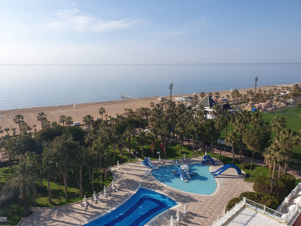 Ausblick Kamelya Selin Hotel