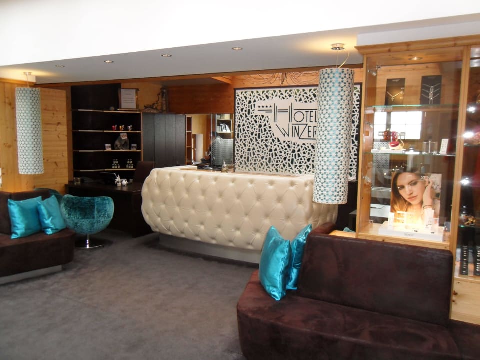 Hotel Winzer-Rezeption Hotel Winzer - Nur wir Zwei
