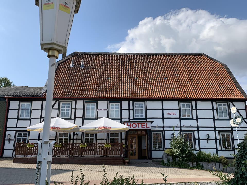 Außenansicht Hotel Lindenhof