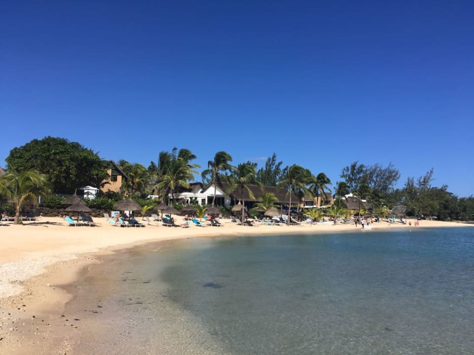 Strand vor dem Hotel, Lagune Veranda Pointe aux Biches Hotel