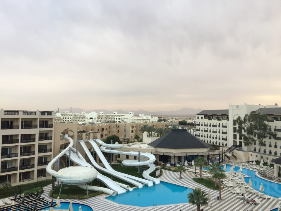 Ausblick Steigenberger Aqua Magic