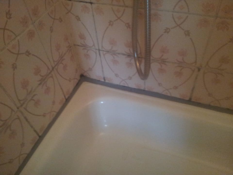 Dusche Hotel Alper am Potsdamer Platz