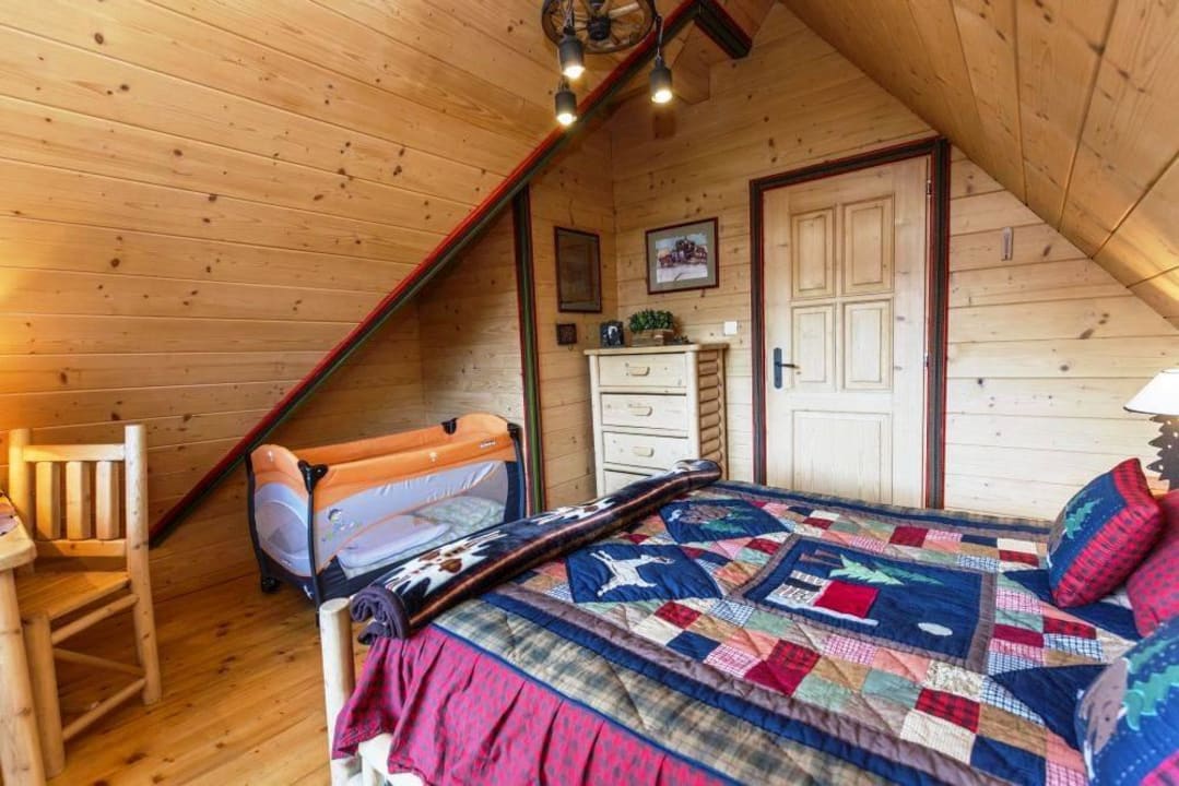 Domki - wyposażenie dla dzieci Ferienhaus Tajgolka