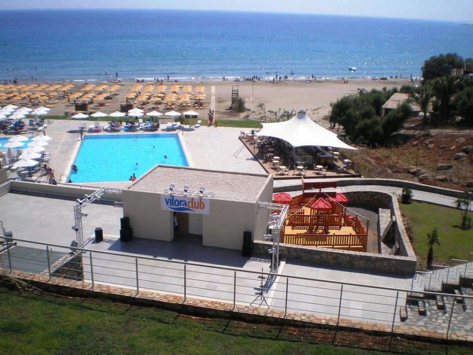 Vista dalla camera Atlantica Mikri Poli Crete