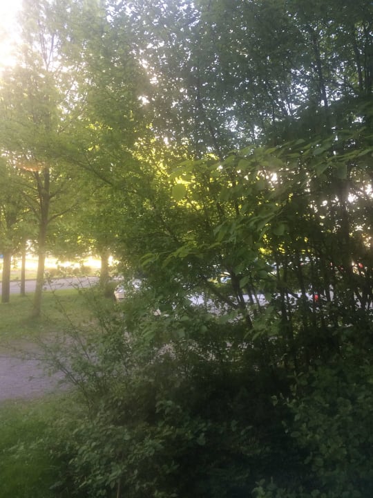 Aus dem Erdgeschoss Hotel Oberhausen Neue Mitte affiliated by Meliá