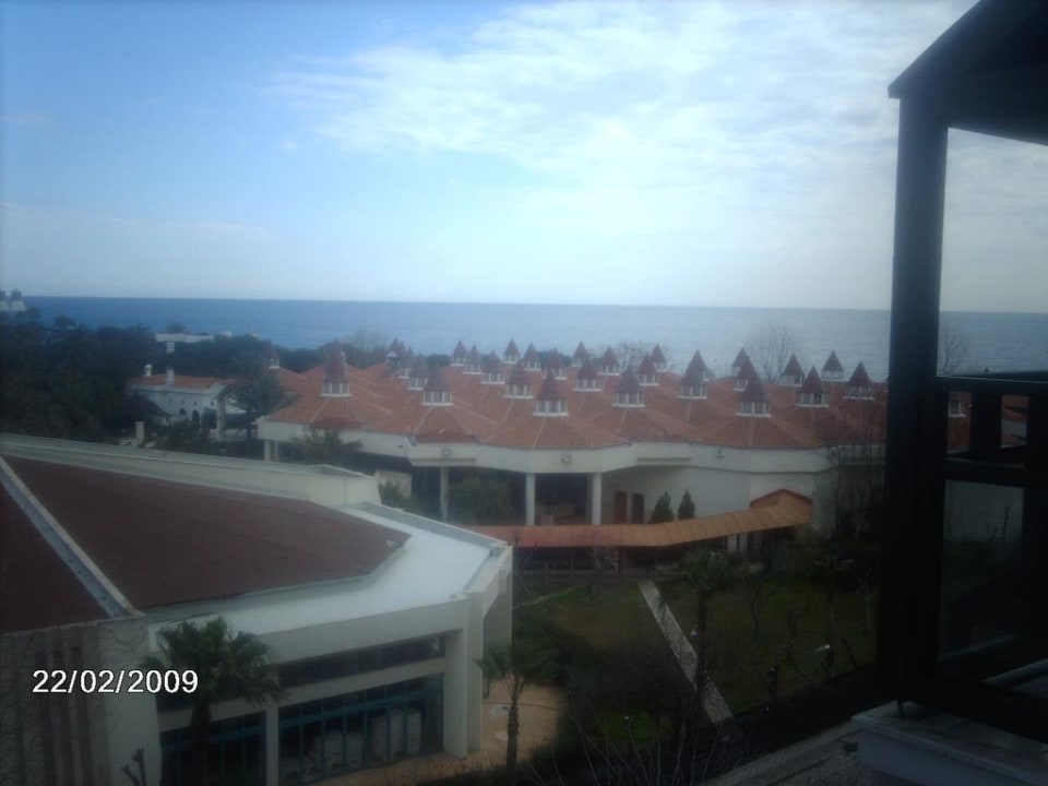 Aussicht vom Balkon Limak Limra Hotel & Resort