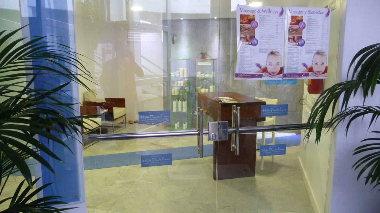 Massage Bereich Hotel Hyde Park Lane