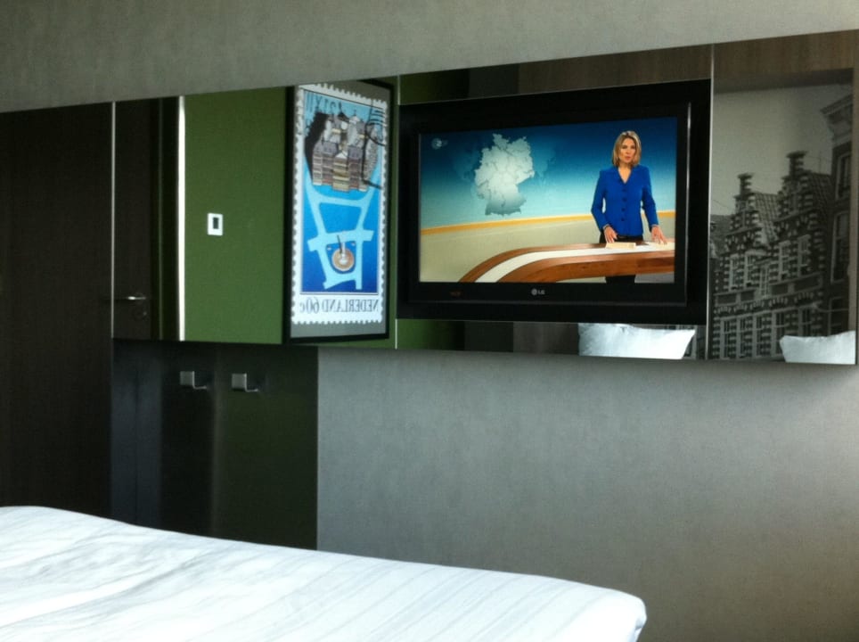 Zimmer  Leonardo Hotel Amsterdam Rembrandtpark