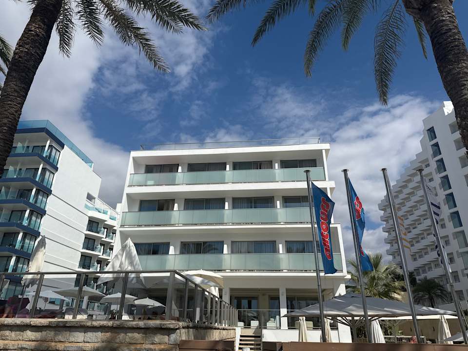 Außenansicht allsun Hotel Riviera Playa