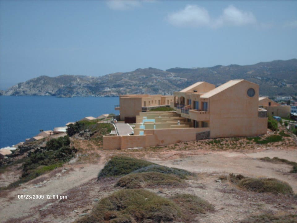 Blick auf unsere Bungalowreihe Seaside A Lifestyle Resort