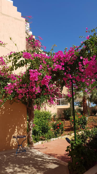 Gartenanlage Anissa Beach & Village