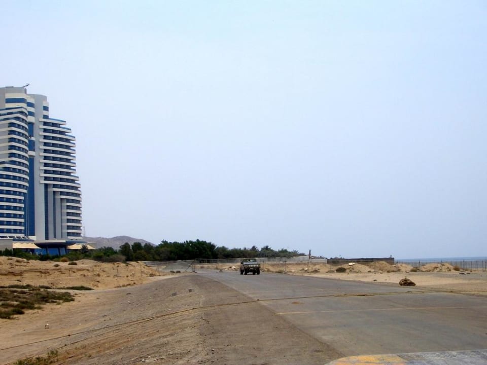 Umgebung Miramar Al Aqah Beach Resort