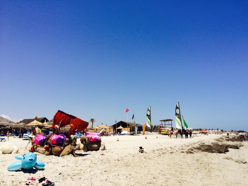 Strand Hotel Fiesta Beach Djerba