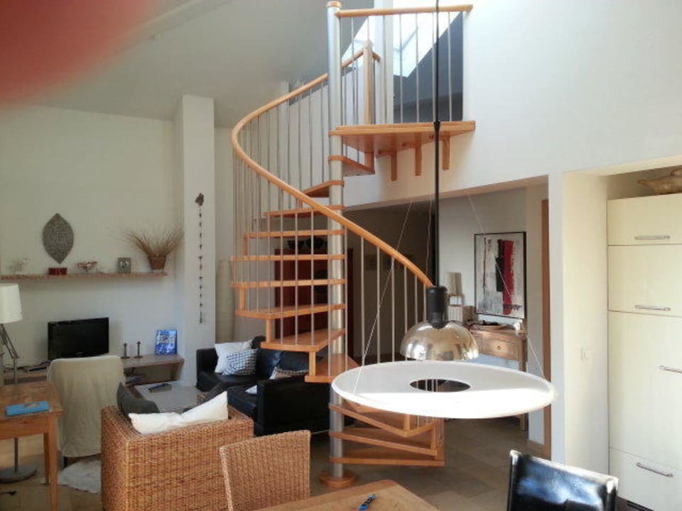 Wohn- und Esszimmer Ostseeresidenz Gorki-Park