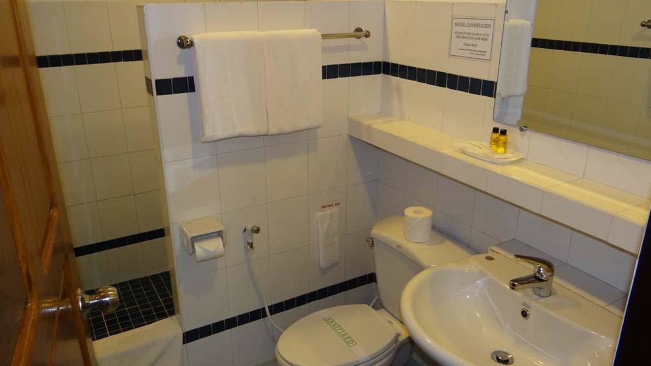 Bad Mountain Top Hotel