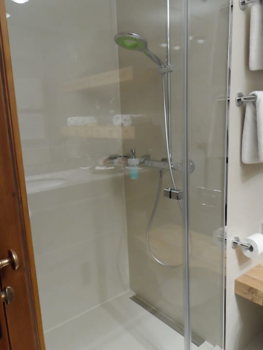 Bad - Standard-Zimmer Parkhotel Oberstaufen