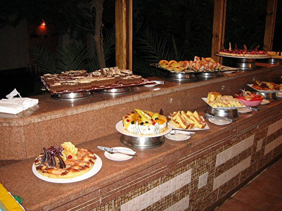 Das Kuchenbuffet Shams Alam Beach Resort