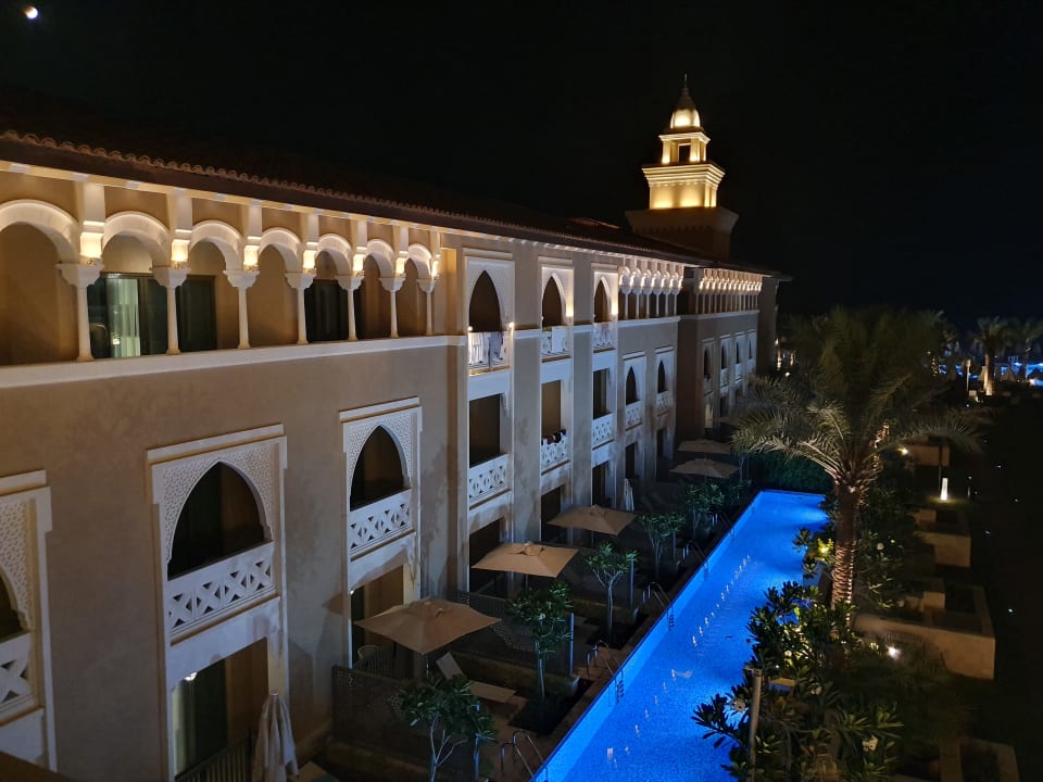 Ausblick Rixos Premium Saadiyat Island