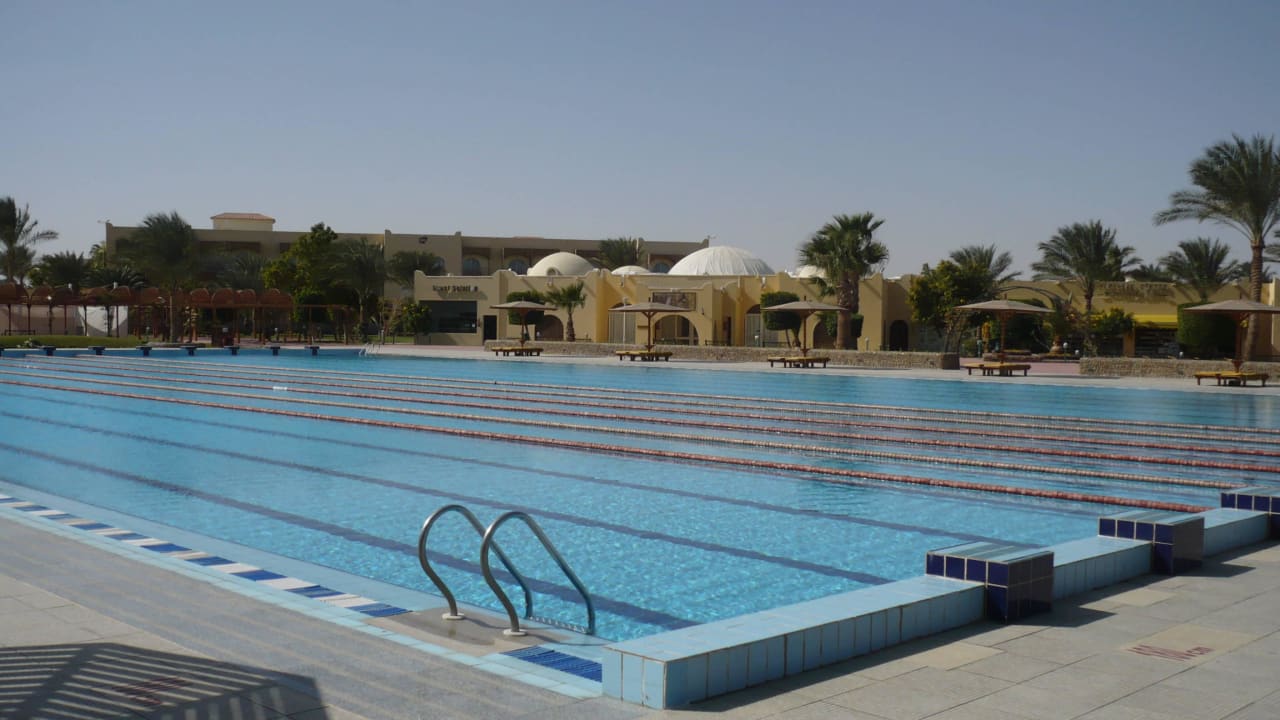 Ein weiterer Pool Desert Rose