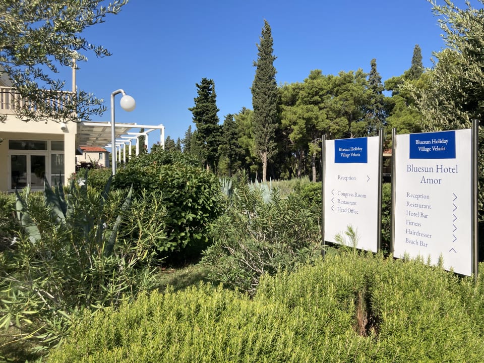 Gartenanlage Pavilions Vlacica & Vrilo