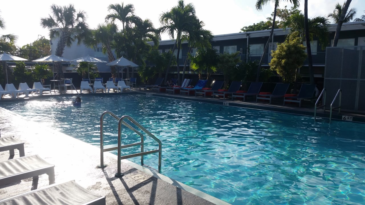 Pool Motel Blue Marlin