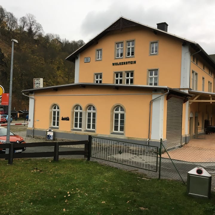 Sonstiges Wolkensteiner Zughotel