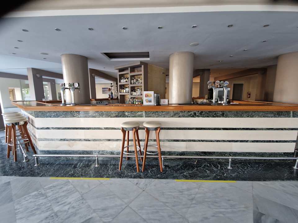 Lobby Dessole Dolphin Bay Resort