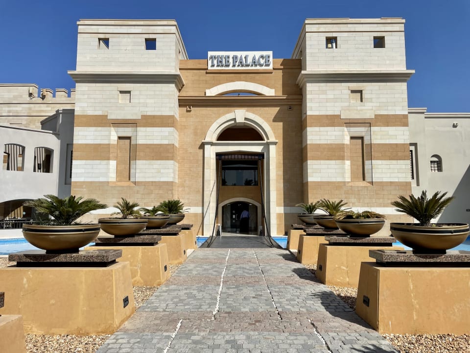 Lobby Pickalbatros Palace Hotel-Port Ghalib